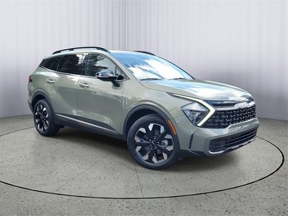 Certified 2023 Kia Sportage X-Line