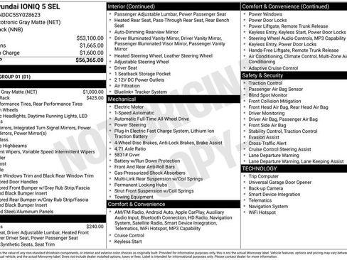 New 2025 Hyundai Ioniq 5 SEL image 4