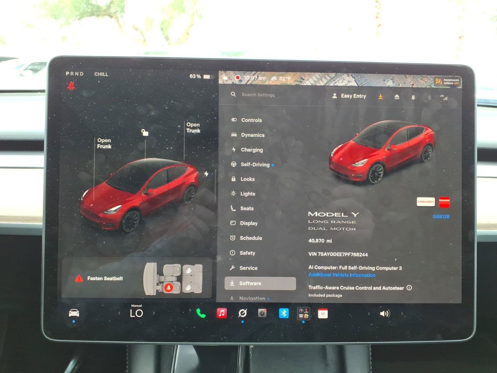 Used 2023 Tesla Model Y Long Range AWD/4WD image 25