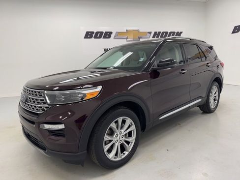 Used 2023 Ford Explorer Limited w/ Equipment Group 301A image 1