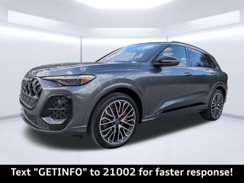 New 2025 Audi SQ5 Premium Plus image 8