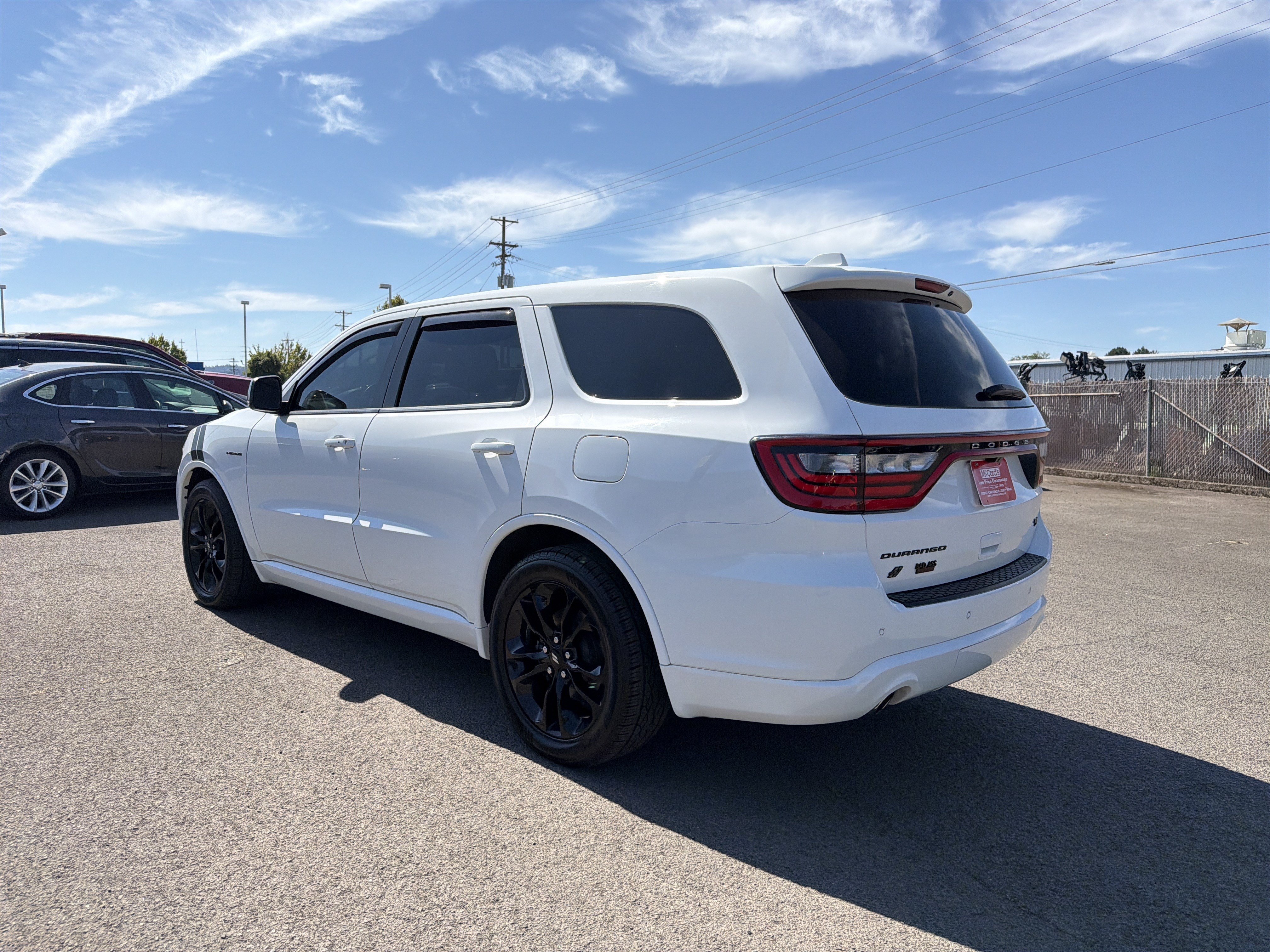 Used 2020 Dodge Durango R/T w/ Blacktop Package AWD/4WD image 3