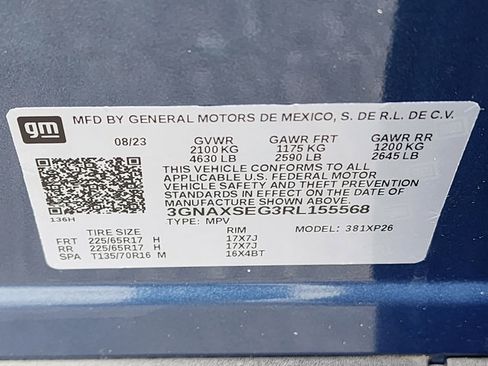 Certified 2024 Chevrolet Equinox LS image 34