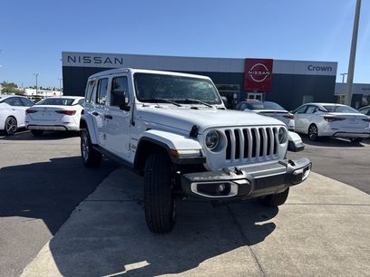 Used 2019 Jeep Wrangler Unlimited Sahara