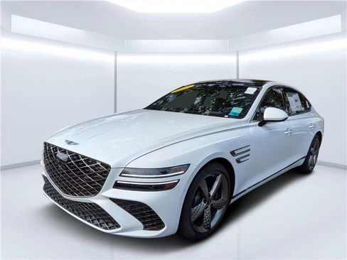 Used 2025 Genesis G80 3.5T Sport Prestige AWD/4WD image 7