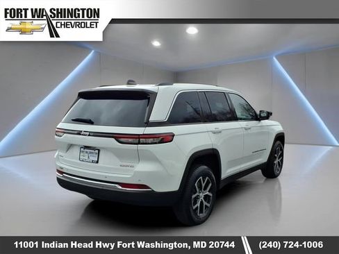 Used 2023 Jeep Grand Cherokee Limited AWD/4WD image 2
