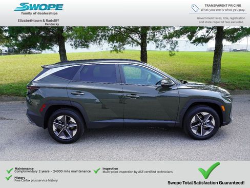 New 2026 Hyundai Tucson SEL AWD/4WD image 8