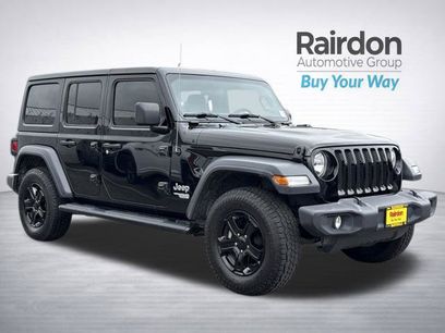 Used 2018 Jeep Wrangler Unlimited Sport S