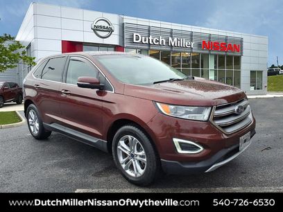 Used 2016 Ford Edge SEL w/ Equipment Group 201A