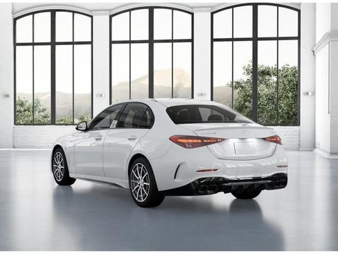 New 2026 Mercedes-Benz C 43 AMG 4MATIC Sedan image 28