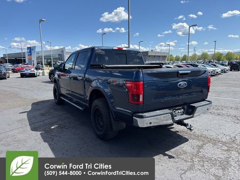 Used 2018 Ford F150 Lariat w/ Equipment Group 501A Mid AWD/4WD image 5