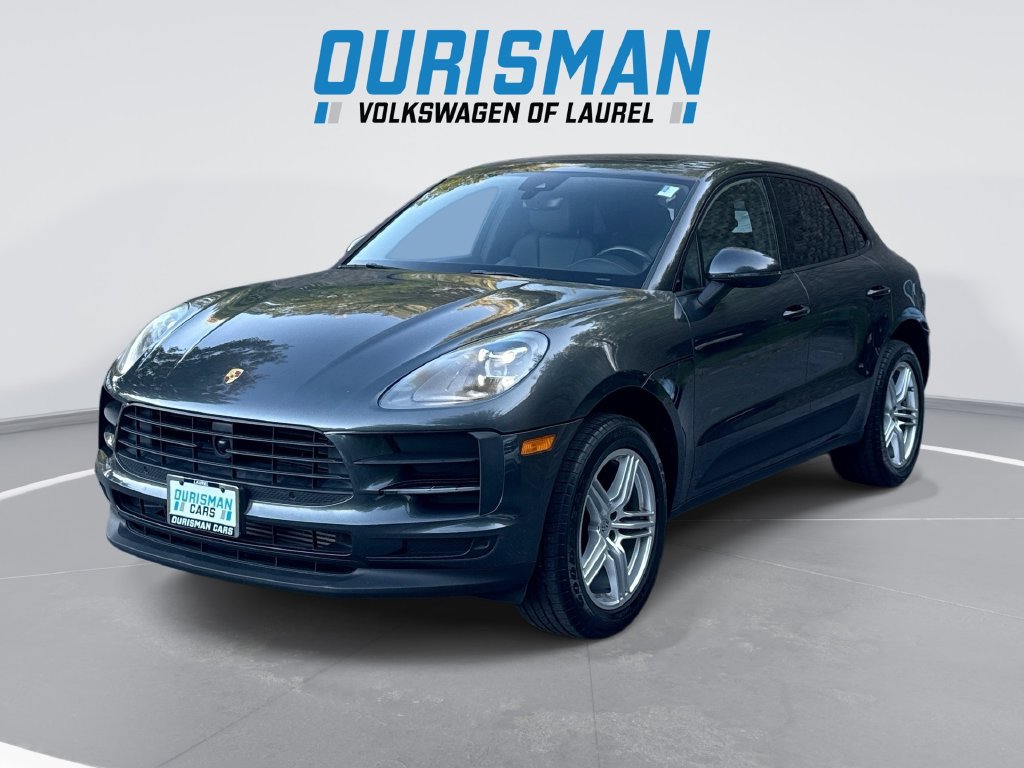 Used 2020 Porsche Macan AWD/4WD image 1
