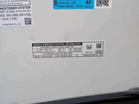 New 2026 Honda Civic Sport Touring image 16