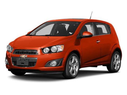 Used 2013 Chevrolet Sonic LS FWD image 4