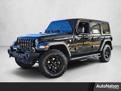 Used 2020 Jeep Wrangler Unlimited Sport