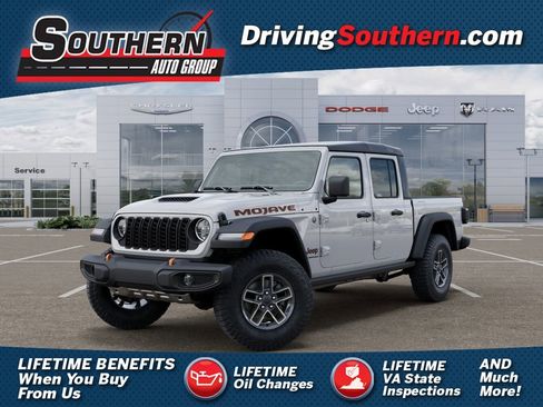 New 2026 Jeep Gladiator Mojave w/ Safety Group image 1