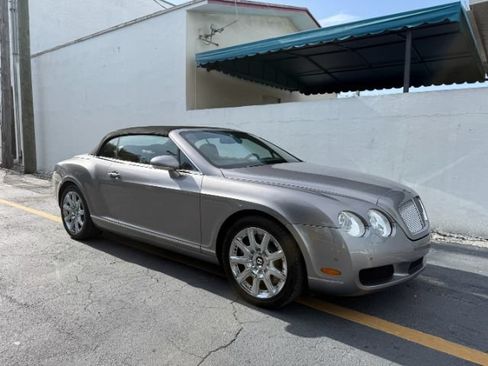 Used 2008 Bentley Continental GTC AWD/4WD image 7