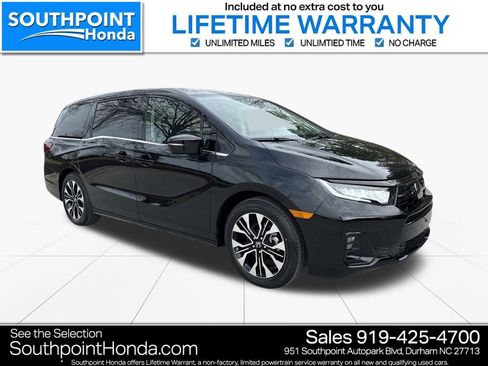 New 2026 Honda Odyssey Elite image 1