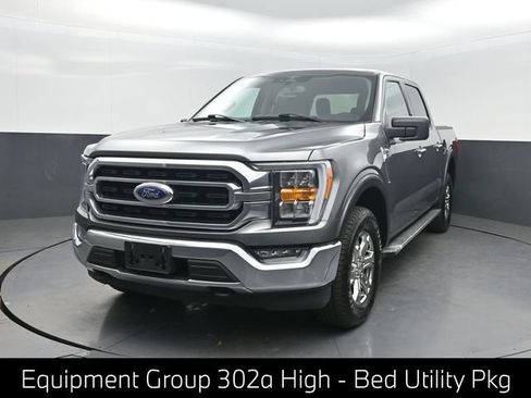 Used 2023 Ford F150 XLT w/ Equipment Group 302A High AWD/4WD image 1