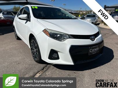 Used 2014 Toyota Corolla S