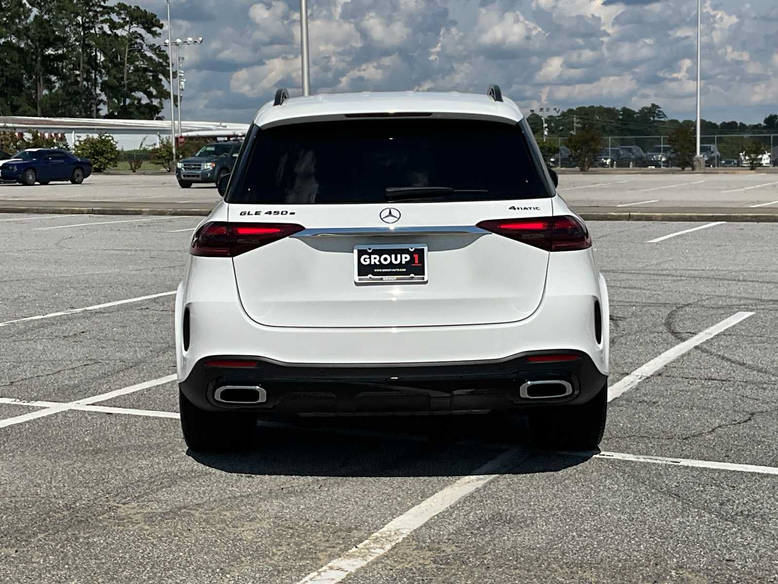 Certified 2025 Mercedes-Benz GLE 450e 4MATIC image 40