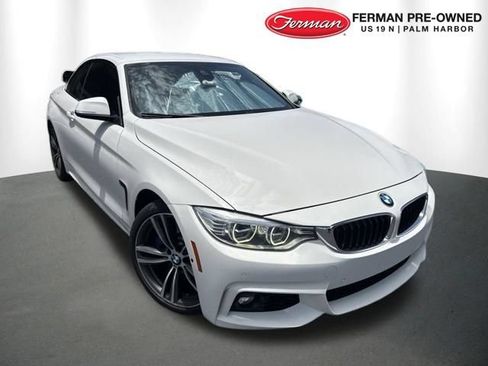 Used 2015 BMW 435i Convertible RWD image 1
