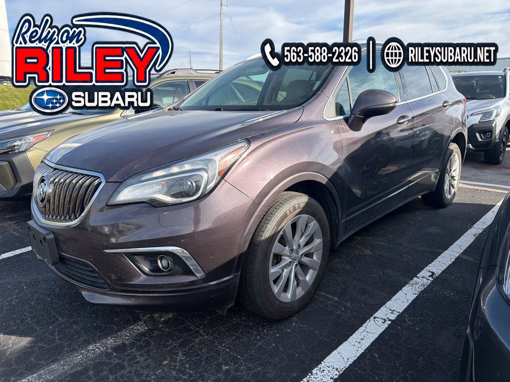 Used 2017 Buick Envision Essence AWD/4WD image 1