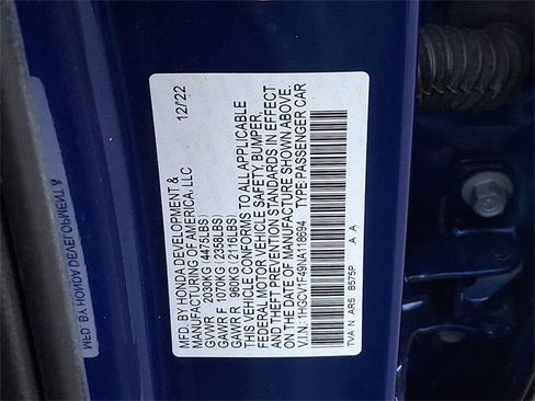 Certified 2022 Honda Accord Sport Special Edition image 27