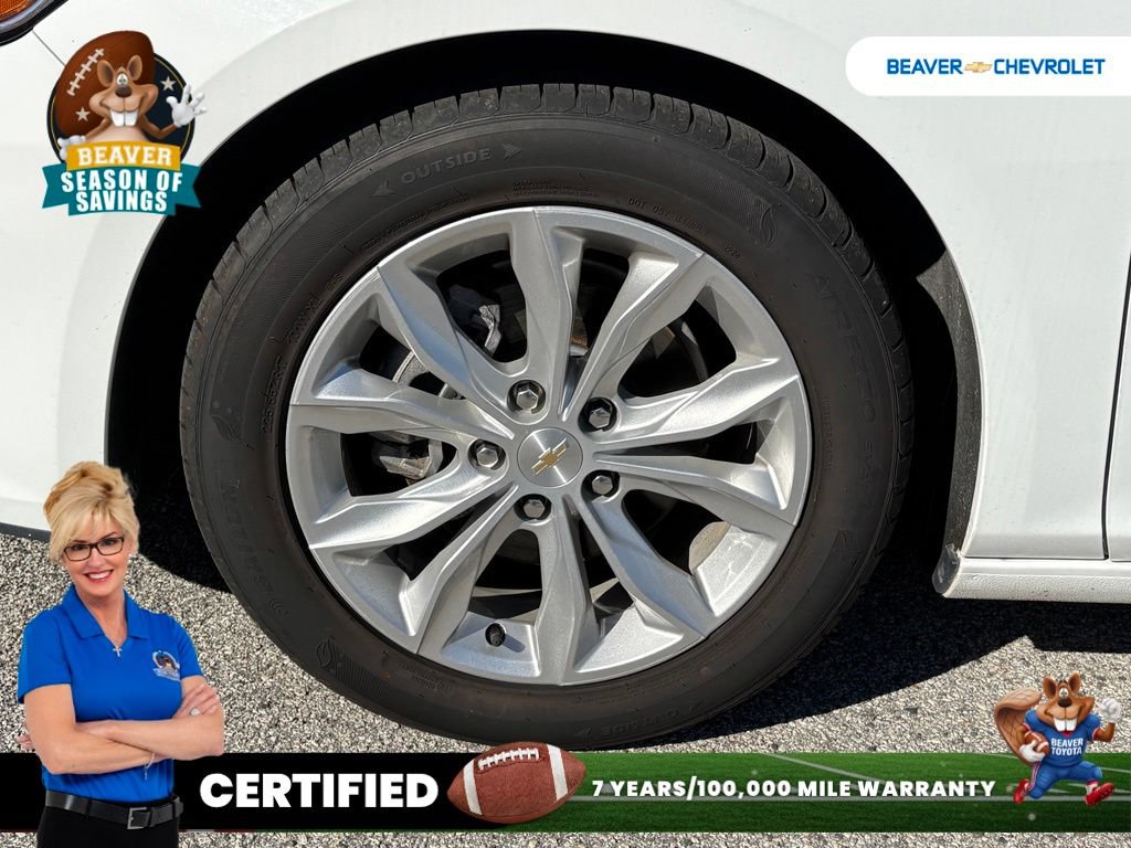 Used 2024 Chevrolet Malibu LT FWD image 10