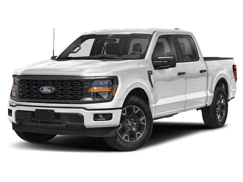Used 2025 Ford F150 STX w/ STX Black Appearance Package image 31