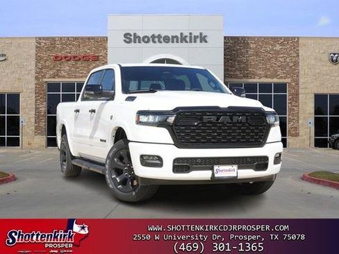 New 2026 RAM 1500 4x4 Crew Cab image 1
