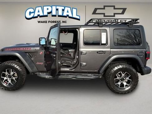 Used 2020 Jeep Wrangler Unlimited Rubicon image 13