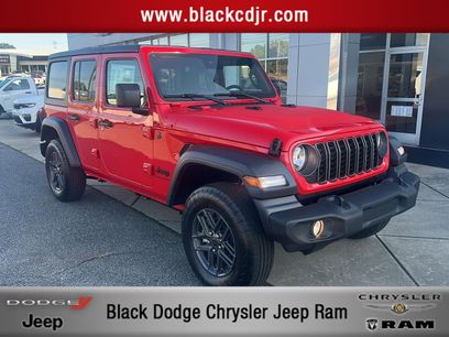 New 2025 Jeep Wrangler Unlimited Sport