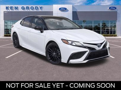 Used 2021 Toyota Camry XSE w/ Navigation Upgrade Package