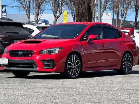Used 2020 Subaru WRX STI w/ Popular Package #1 image 8