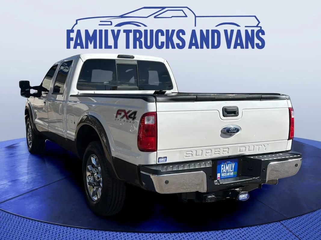 Used 2016 Ford F250 Lariat w/ Lariat Ultimate Package AWD/4WD image 3