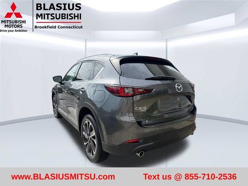 Used 2022 MAZDA CX-5 AWD 2.5 S w/ Premium Package image 12