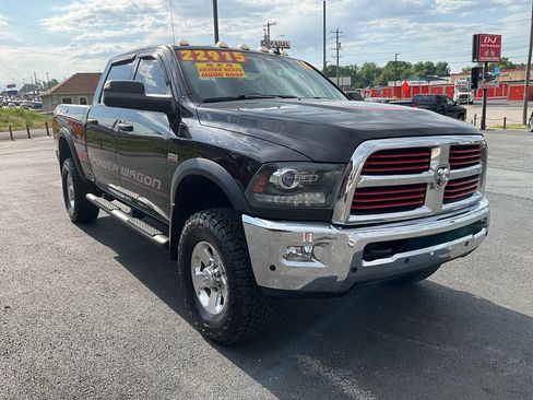 Used 2016 RAM 2500 Power Wagon w/ Luxury Group AWD/4WD image 7