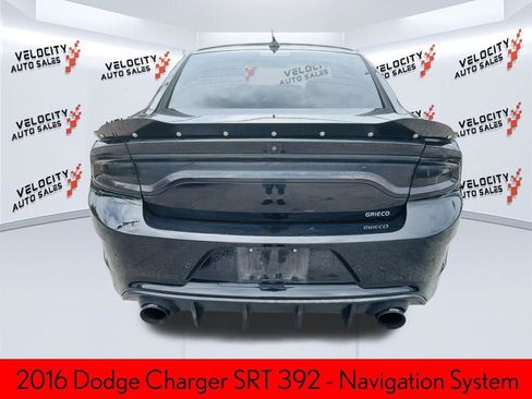 Used 2016 Dodge Charger SRT w/ Harman/Kardon Audio Group RWD image 4