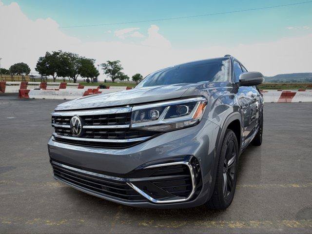 Used 2021 Volkswagen Atlas SE w/ Panoramic Sunroof Package AWD/4WD image 5
