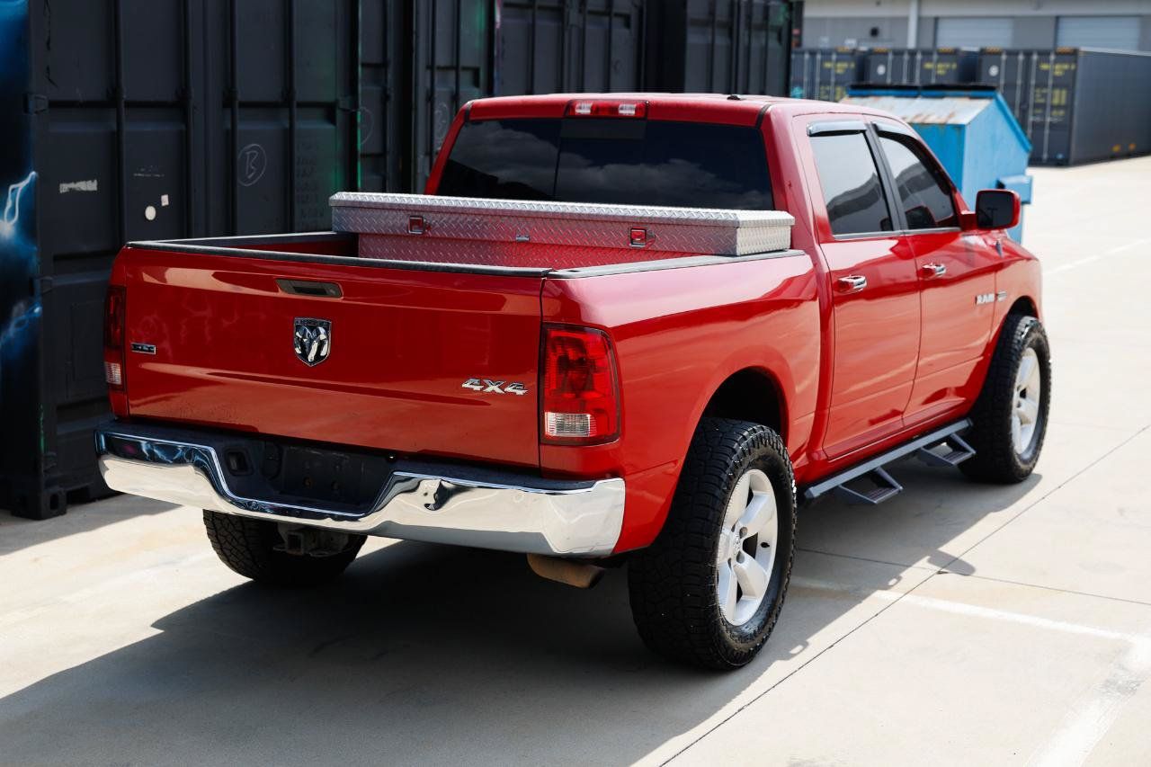 Used 2010 Dodge Ram 1500 Truck SLT w/ Remote Start & Security Group AWD/4WD image 11