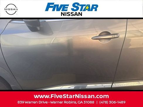 Used 2022 Nissan Pathfinder Platinum w/ Cargo Package FWD image 38