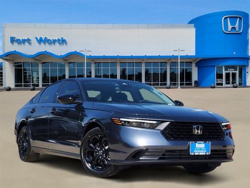 New 2025 Honda Accord SE image 1