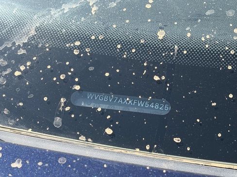 Used 2015 Volkswagen Tiguan S AWD/4WD image 13