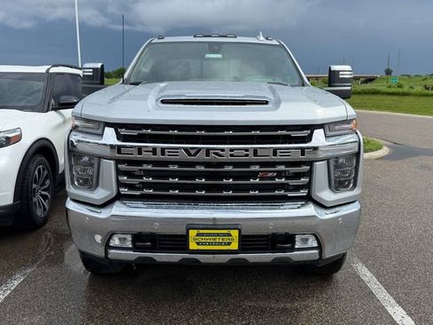 Used 2021 Chevrolet Silverado 3500 LTZ w/ LTZ Premium Package AWD/4WD image 2