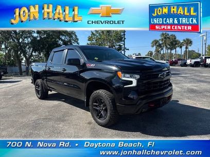 Certified 2023 Chevrolet Silverado 1500 LT Trail Boss w/ Protection Package