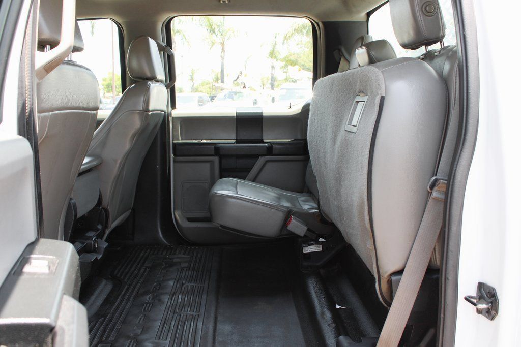 Used 2017 Ford F450 XL w/ Power Equipment Group RWD image 34