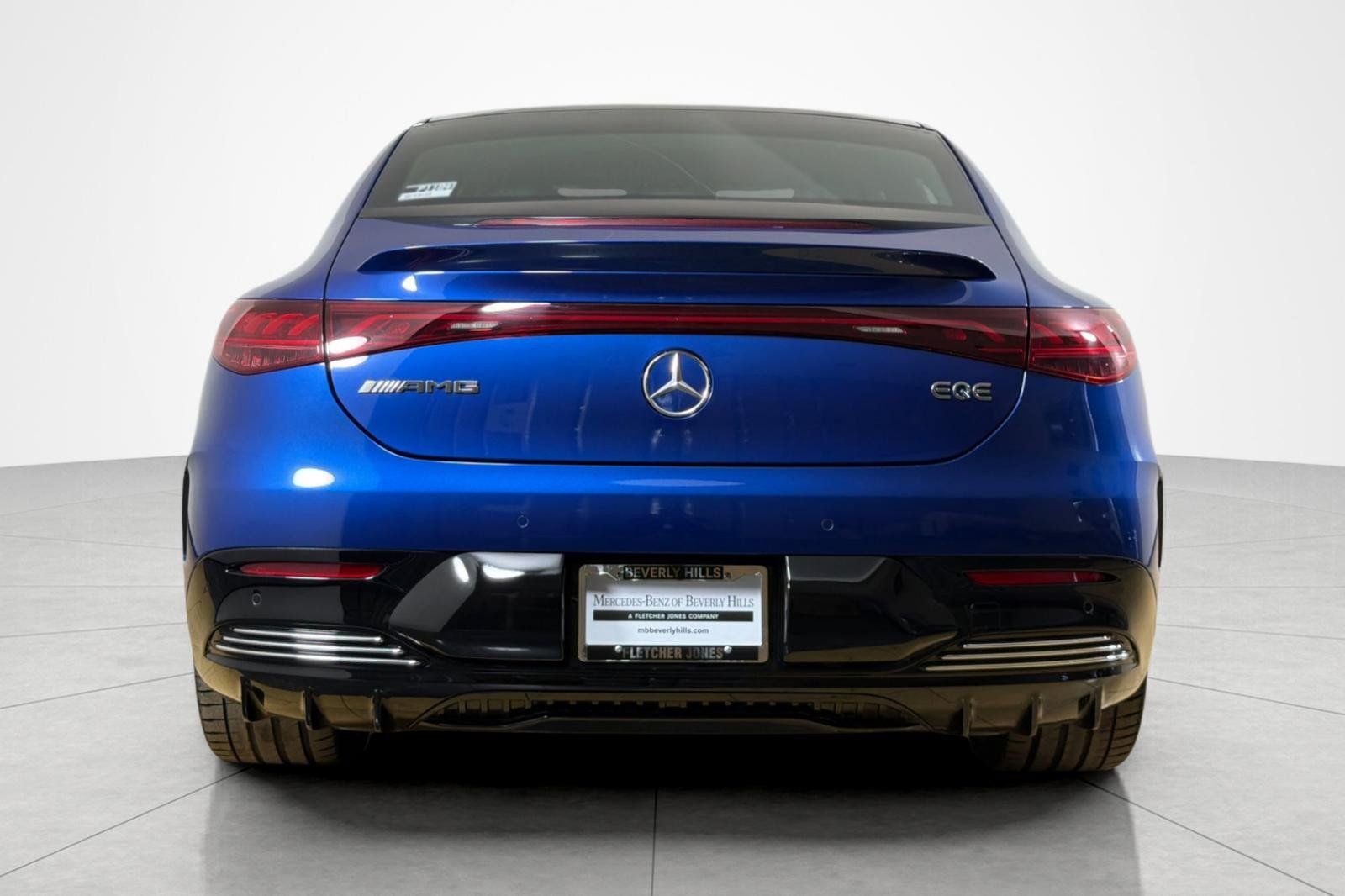 Used 2023 Mercedes-Benz EQE AMG 4MATIC Sedan image 4