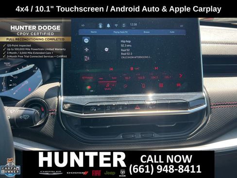 Certified 2025 Jeep Compass Trailhawk AWD/4WD image 28