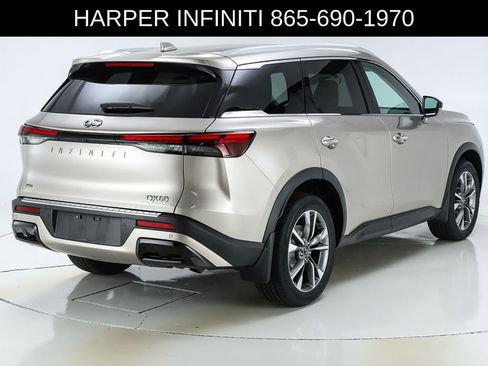 Used 2023 INFINITI QX60 Luxe w/ Cargo Package AWD/4WD image 10